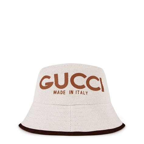 flannels gucci bucket hat